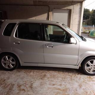 スズキ　Kei　スポーツ　タイミングチェーン　 車検付き　スタッドレス付の画像