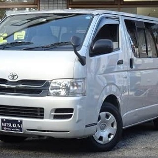 ハイエースV　不動の人気車種　しかも。。　4型💛4型だぞん！！！...