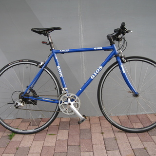 GIOS AMPIO クロスバイク GIOS STEEL MASTER(ジオス スチールマスター) 2015 クロスバイク