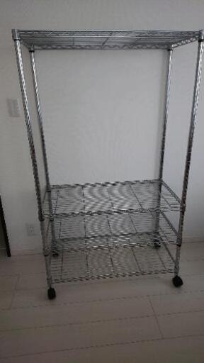 【引取り限定】ﾒﾀﾙﾗｯｸ4,000→3,000