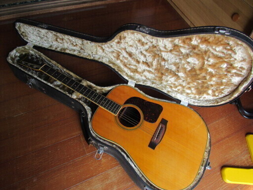 アコースティックギター YAMAKI ハードケース付き 現状渡し 割引