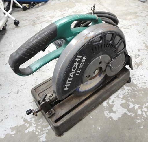 日立 高速切断機 CC12SF 日立工機 HITACHI 電動工具 水道管 鋼管などの切断に 札幌市 白石区 東札幌