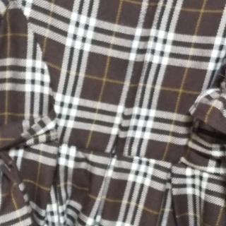 ドレス風ワンピース　サイズ90の画像