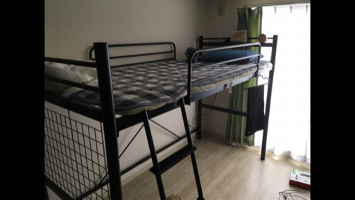 ロフトベッド　New Montblanc S・SD