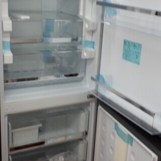 ID:G896967　２ドア冷蔵庫３４０Ｌ（２０１９年ハイアール製）の画像