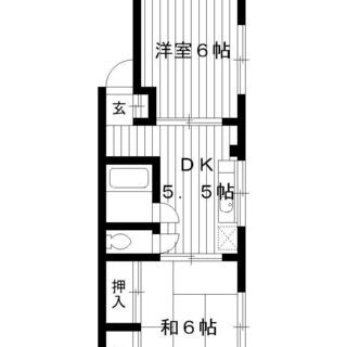「桜台」駅3分・「練馬」駅9分！ペット可の２ＤＫ！角部屋・３面採光！
