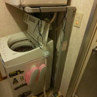 まだまだ使えます！衣類乾燥機（ラック付き）の画像