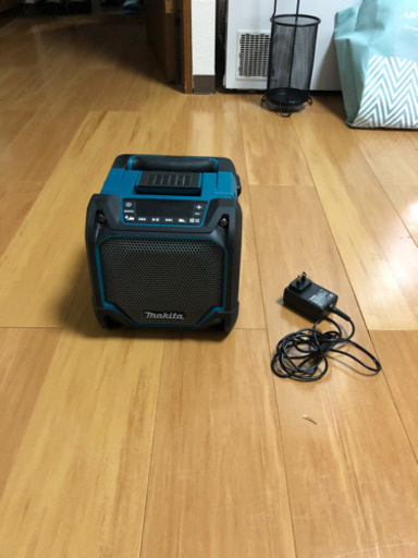 マキタ  丸のこ　スピーカー　セット