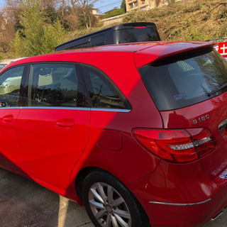 ご購入者様　決定致しました　メルセデスベンツ B180ブルーエフェンシー　予備検付きの画像