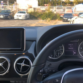 ご購入者様　決定致しました　メルセデスベンツ B180ブルーエフェンシー　予備検付きの画像