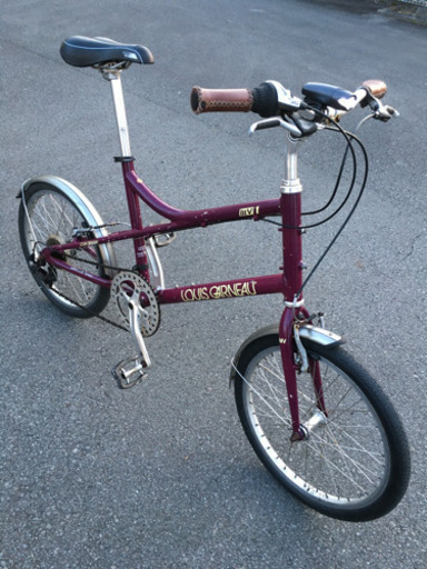 ルイガノ　MV1  小径車　ミニベロ　スポーツ自転車
