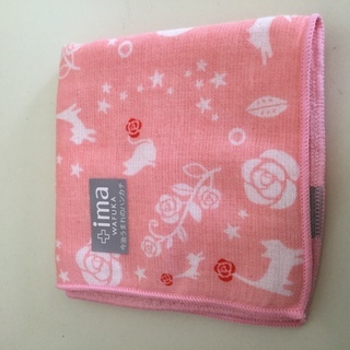 ハンドタオル 今治タオルハンカチ、ガーゼ素材、WAFUWA、未使...