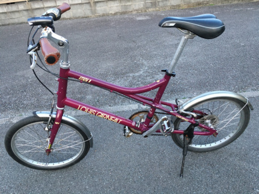 ルイガノ　MV1  小径車　ミニベロ　スポーツ自転車