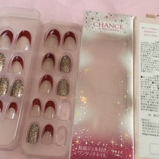 粘着ジェル付き　ネイルチップ　used  ◆５８◆おまとめ値引き...