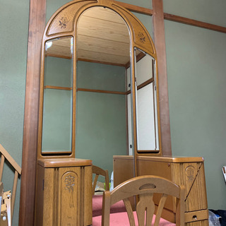 【決まりました】大塚家具の三面鏡