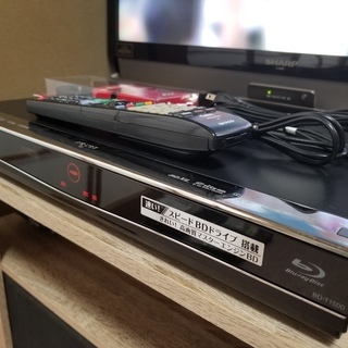 1TB 3番組録画 シャープ　ブルーレイレコーダー　BD-T1500 1TB 3番組録画 シャープ ブルーレイレコーダー BD-T1500 テレビ