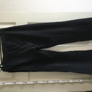 取りに来ていただける方0円無料にて◆黒ジャーズボトムス、部屋着などに、used◆５９◆の画像