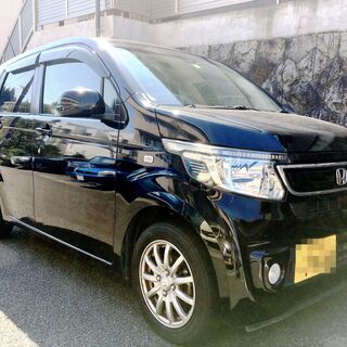 H26年式 ホンダ N-WGN G ターボパッケージ 黒 JH1...