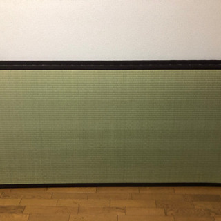 ※商談中　畳　表替え済み　6畳　差し上げますの画像