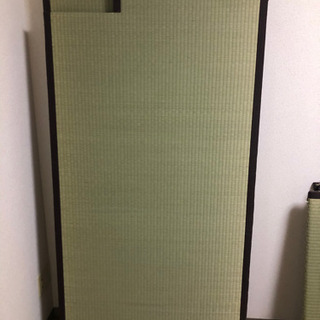 ※商談中　畳　表替え済み　6畳　差し上げますの画像