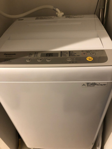 洗濯機　Panasonic 美品