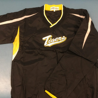 【新品未使用品】阪神タイガースウィンドシャツO-XO