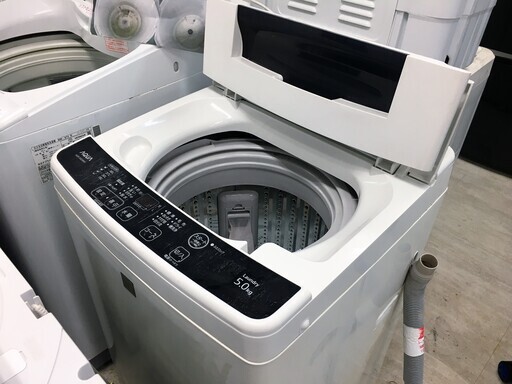 ＡＱＵＡ5.0K洗濯機　2016年製　分解クリーニング済み！！！