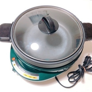 電気鍋プレート(グリルパン&焼肉プレート)