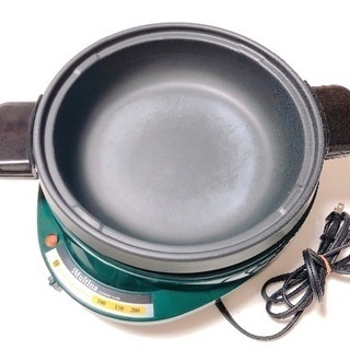 電気鍋プレート(グリルパン&焼肉プレート)の画像