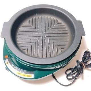 電気鍋プレート(グリルパン&焼肉プレート)の画像