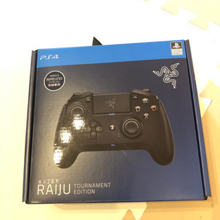 決まりました Razer Raiju PS4コントローラー
