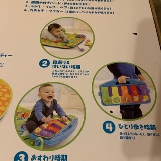 プレイジムマットピアノ付の画像