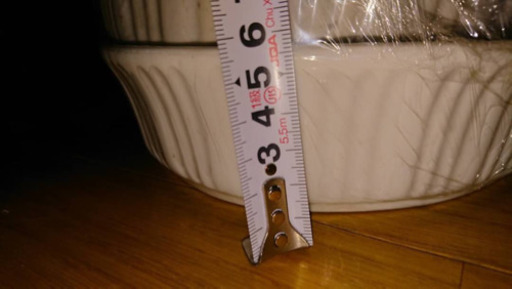 耐熱大皿(かご付き)