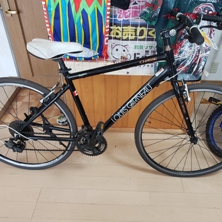 ルイガノ　LOUIS GARNEAU　AL6061 クロスバイク 　3×7段