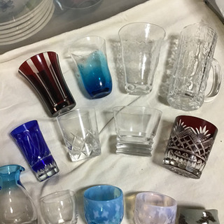 【無料】差し上げます！グラス、全部まとめての画像