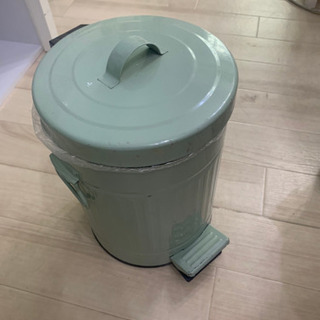 おしゃれ　ごみ箱　アンティーク