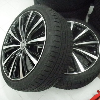 夏タイヤ 4本セット 225/40R19 アルミ:PMパフォーマ...