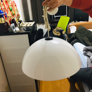 照明器具☆ホワイト・100wまで☆掃除簡単