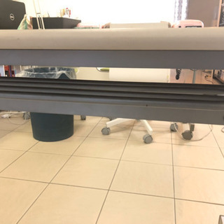 【値引き】2つセット　テーブル　長机　可動式　バラ売りokの画像