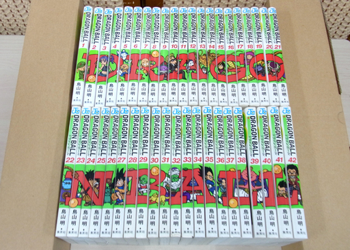 南12条店 ドラゴンボール 新カバー版 全42巻セット ジャンプコミック 集英社 鳥山明
