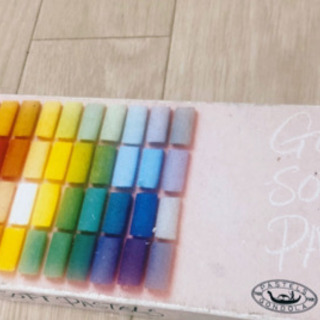 画材 パステル ゴンドラ 66色の画像