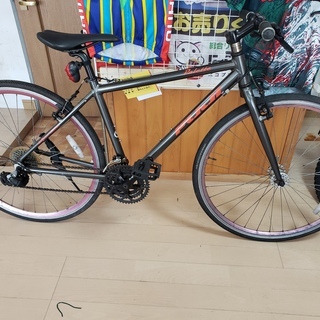 fuji クロスバイク palette フジ 24段