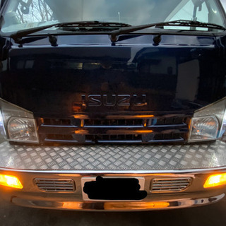 ISUZU 07エルフ　部品取り車