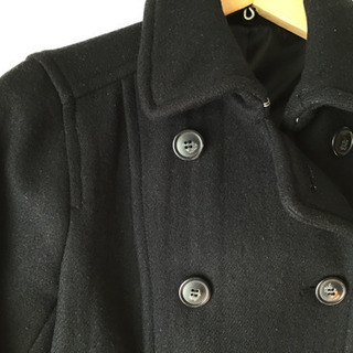 無印良品 Pコート