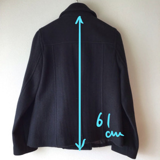 無印良品 Pコートの画像