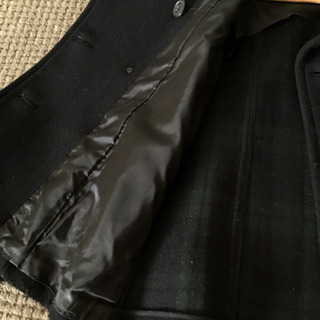 無印良品 Pコートの画像