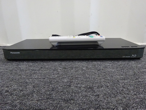 Panasonic 2TB 2チューナー ブルーレイレコーダー  DIGA DMR-SW2000-K