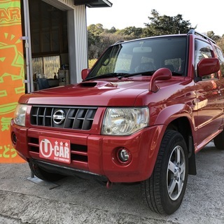 H２１年式　キックス　68850ｋｍ　オートマ　ターボ　4WD　...