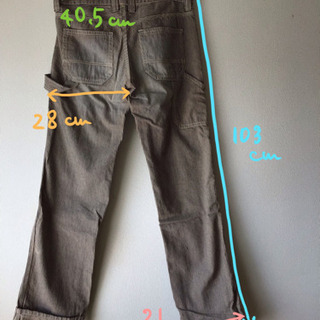 ノンブルアンペール レディースパンツの画像