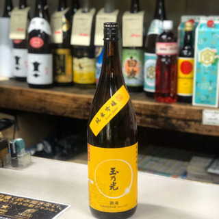 玉乃光　酒魂(しゅこん) 純米吟醸　1800ml
